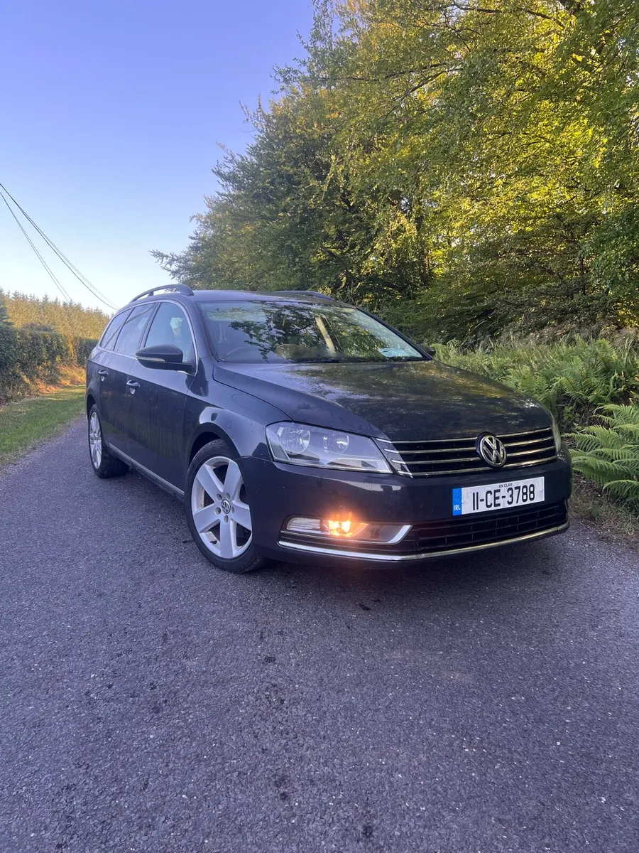 VW Passat 1.6 Tdi Estate New NCT - Image 1