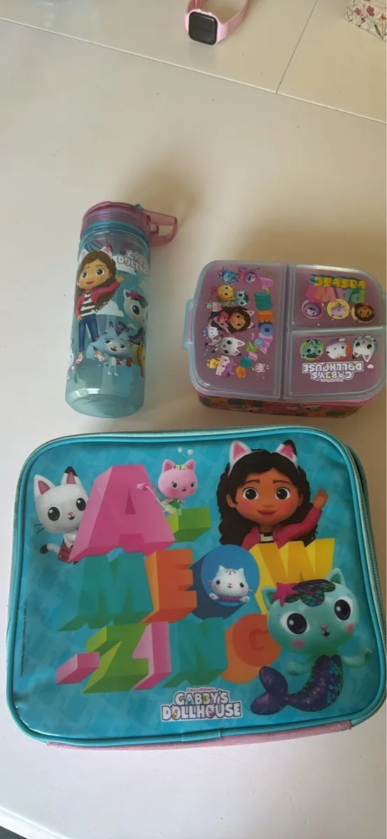 Gabby Dollhouse Lunch set - Image 1