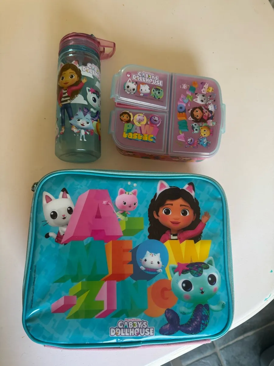 Gabby Dollhouse Lunch set - Image 2