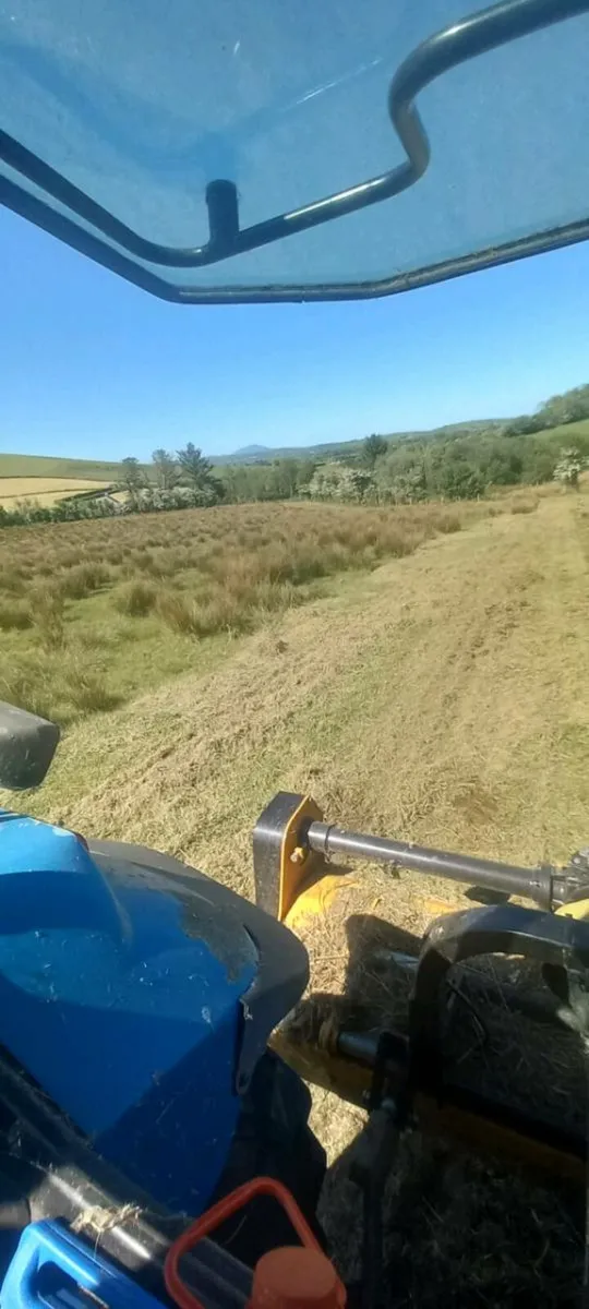 Mulching topping fencing