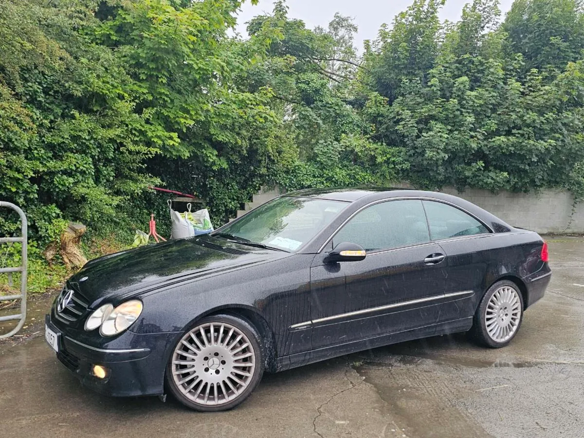 €2222 Automatic Mercedes clk  €2222 - Image 2