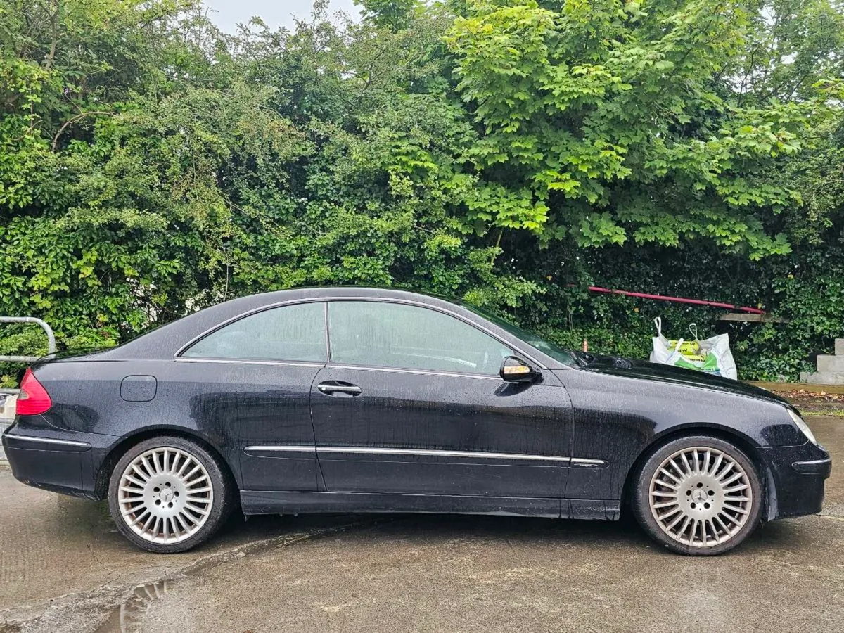 €2222 Automatic Mercedes clk  €2222 - Image 3