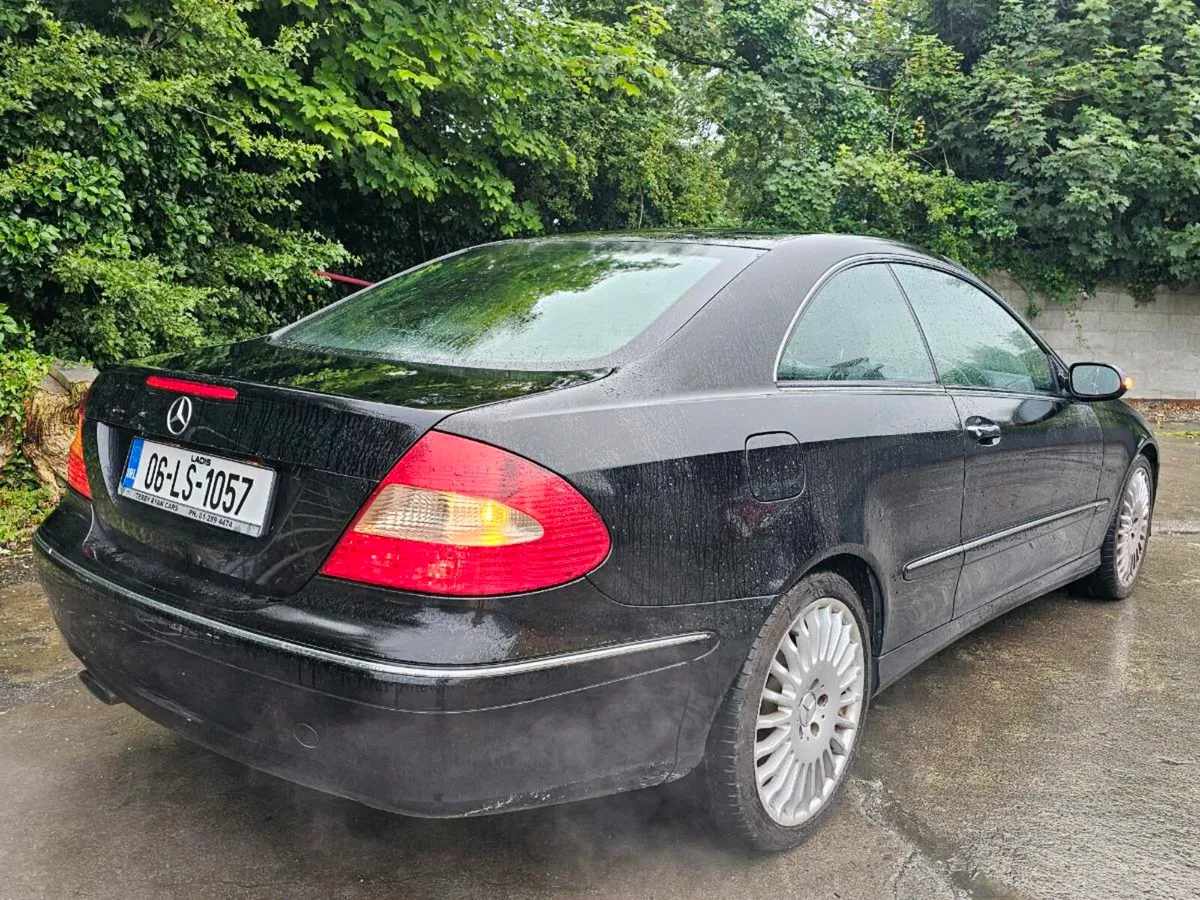 €2222 Automatic Mercedes clk  €2222 - Image 4