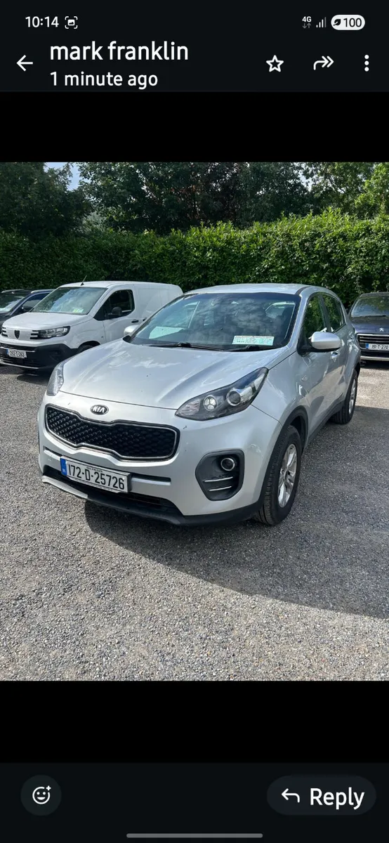 Kia Sportage 2017 - Image 1