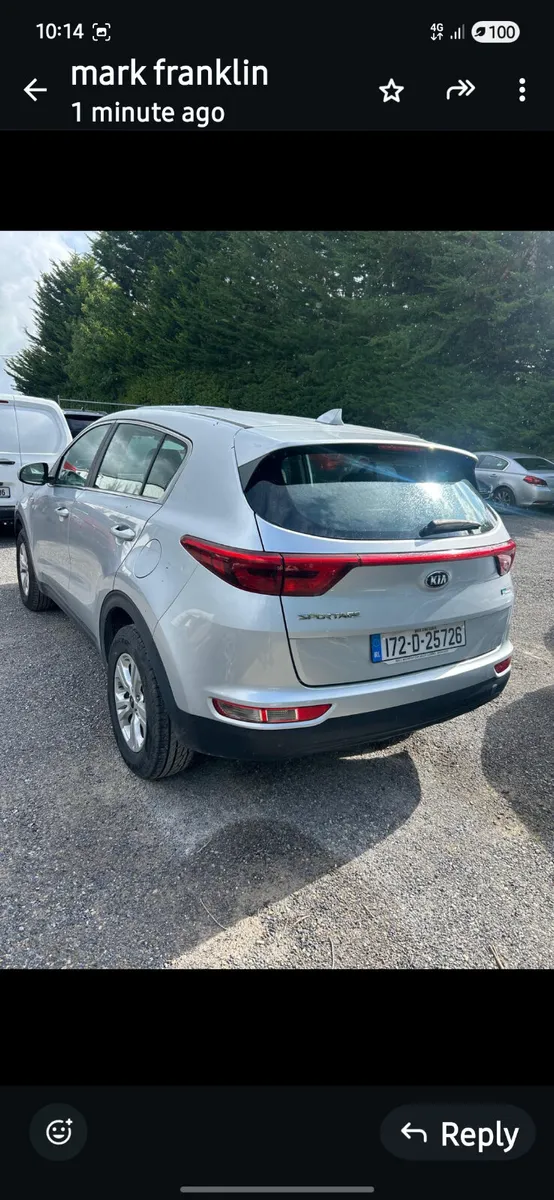 Kia Sportage 2017 - Image 2