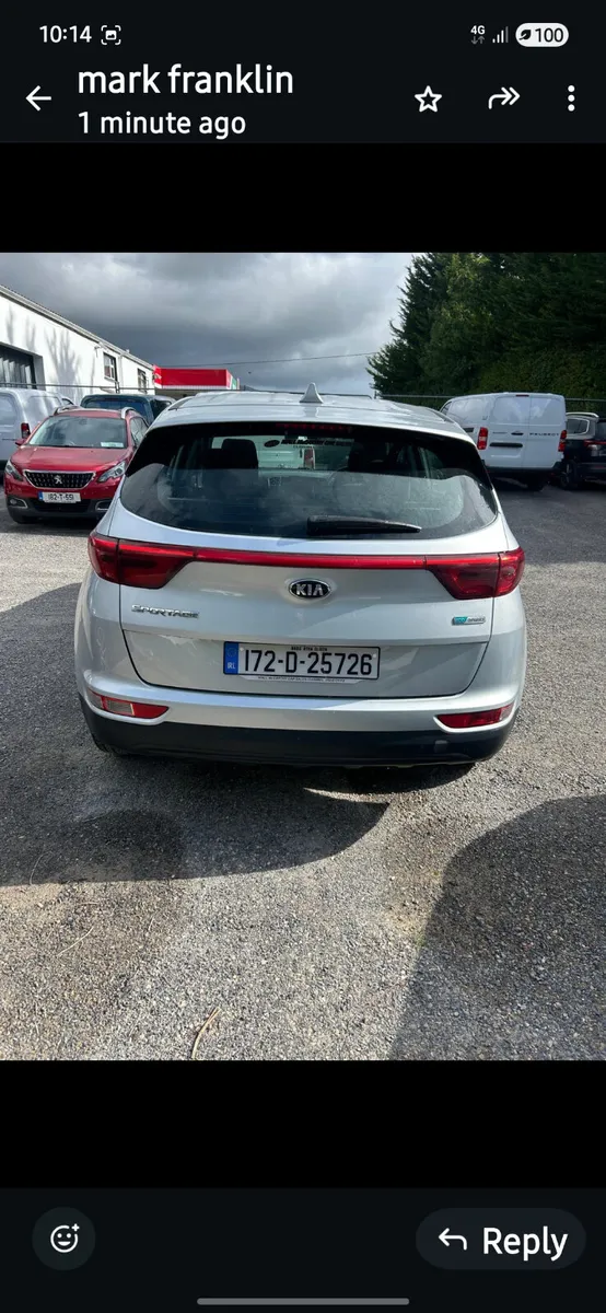 Kia Sportage 2017 - Image 3
