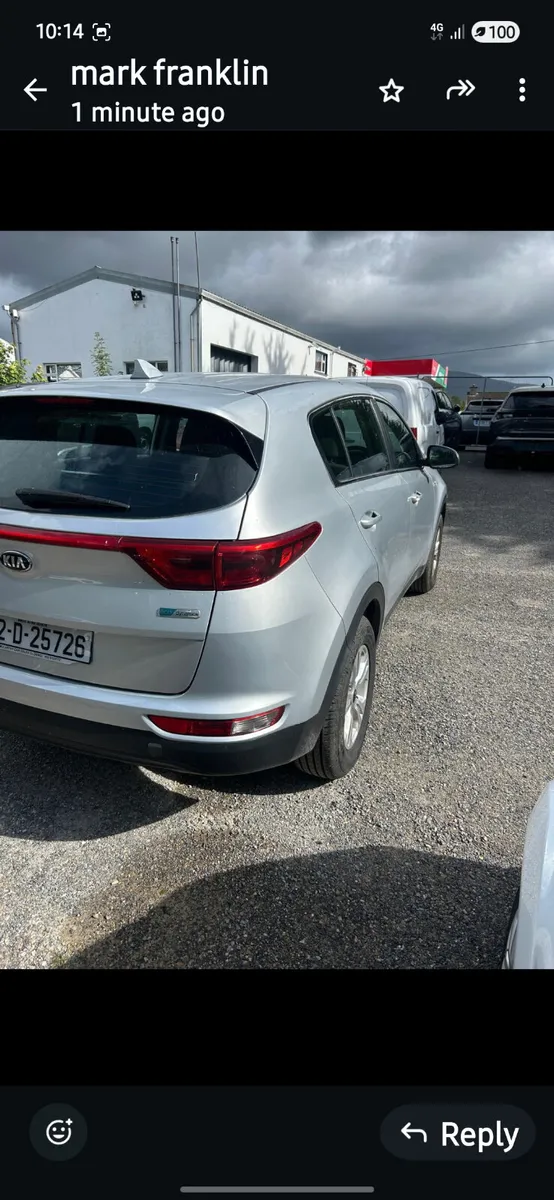 Kia Sportage 2017 - Image 4