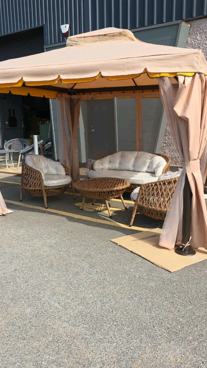 Outdoor garden furniture set rattan brand new - Image 3