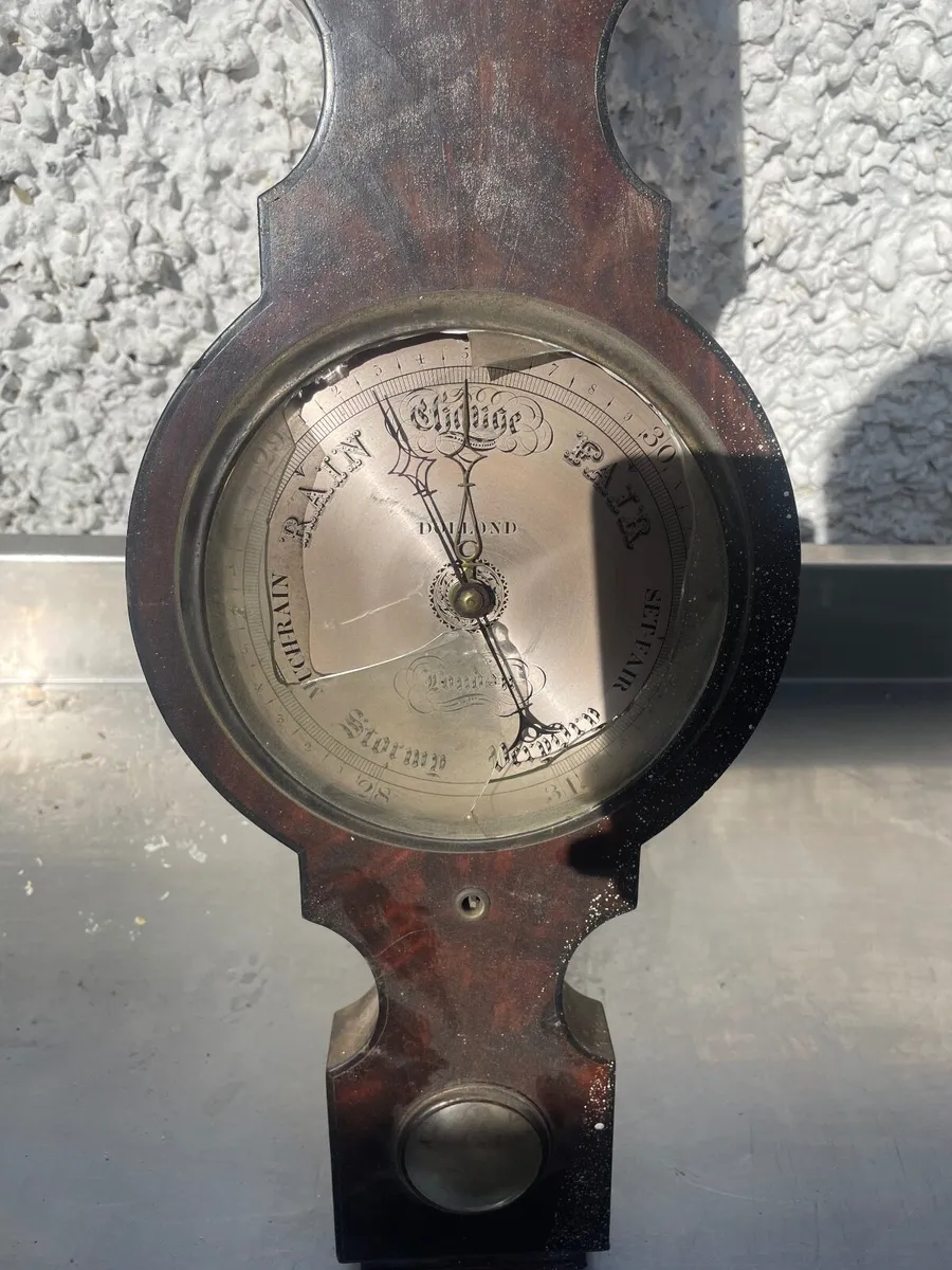 Old vintage clock - Image 2