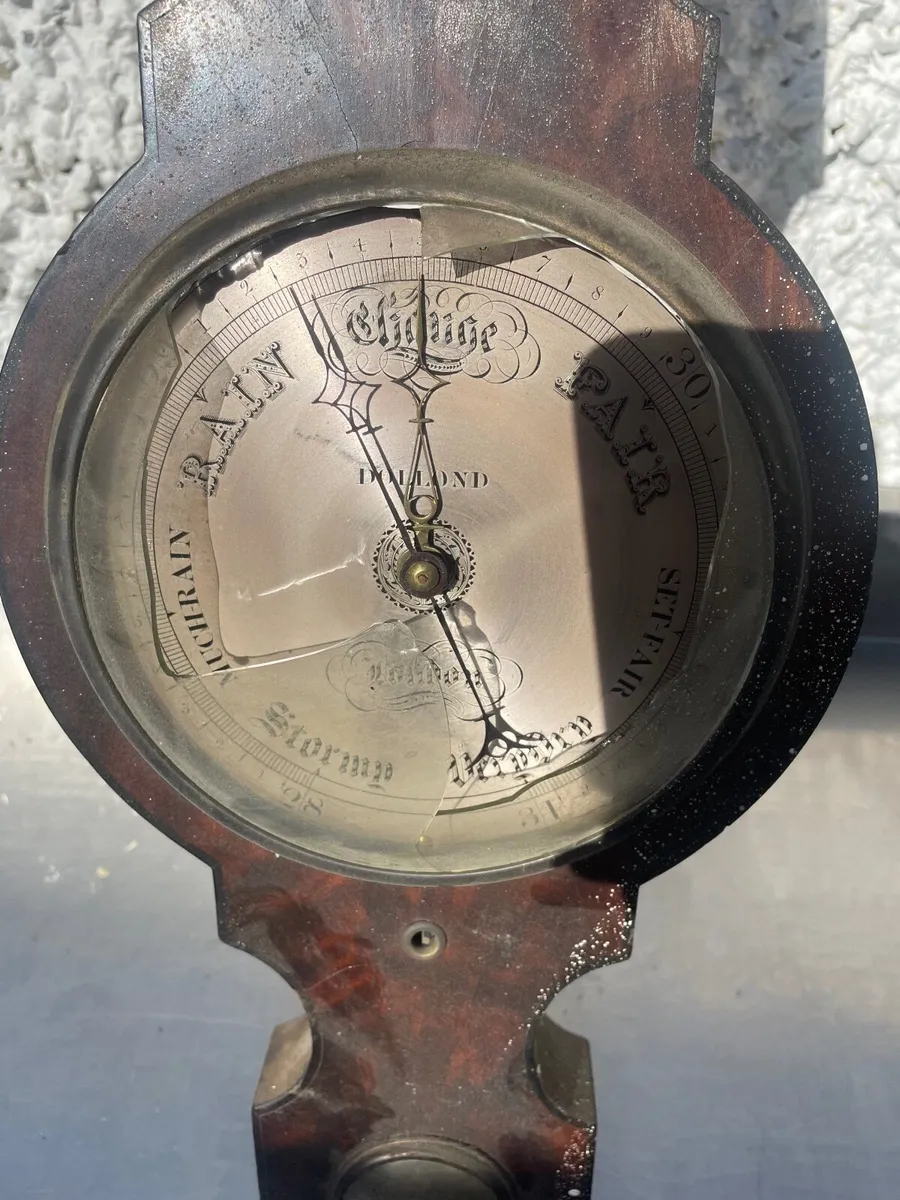 Old vintage clock - Image 3