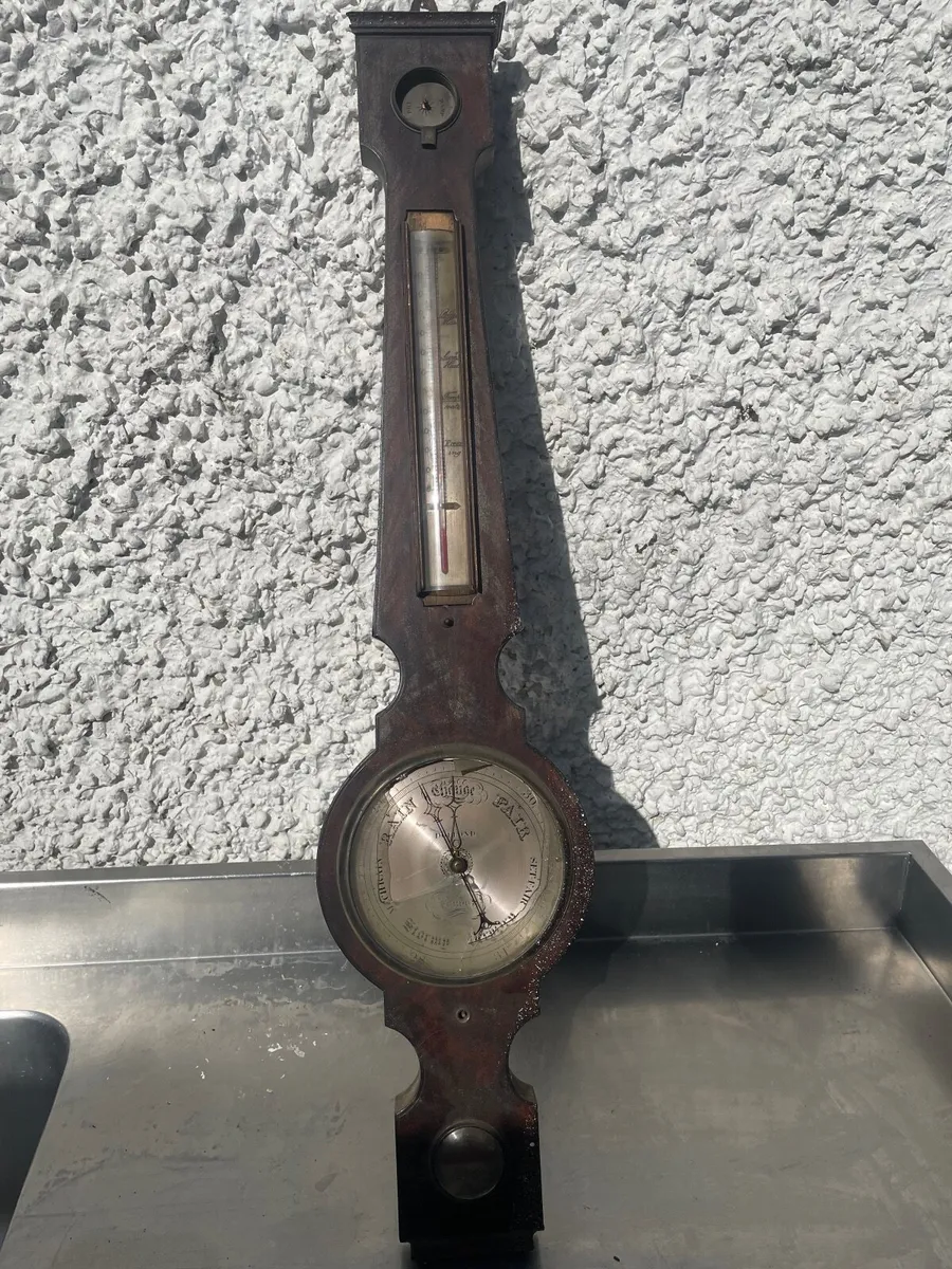 Old vintage clock - Image 4
