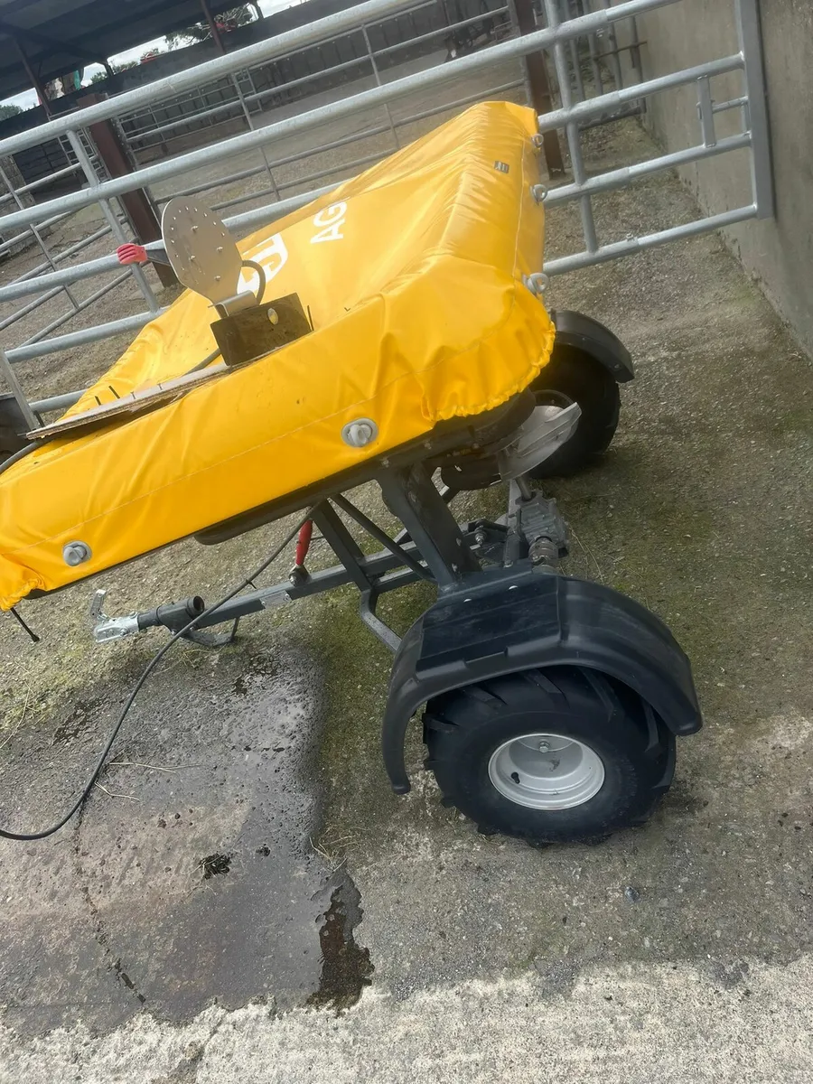 JFC Fertiliser Spreader

Quad/ATV - Image 2
