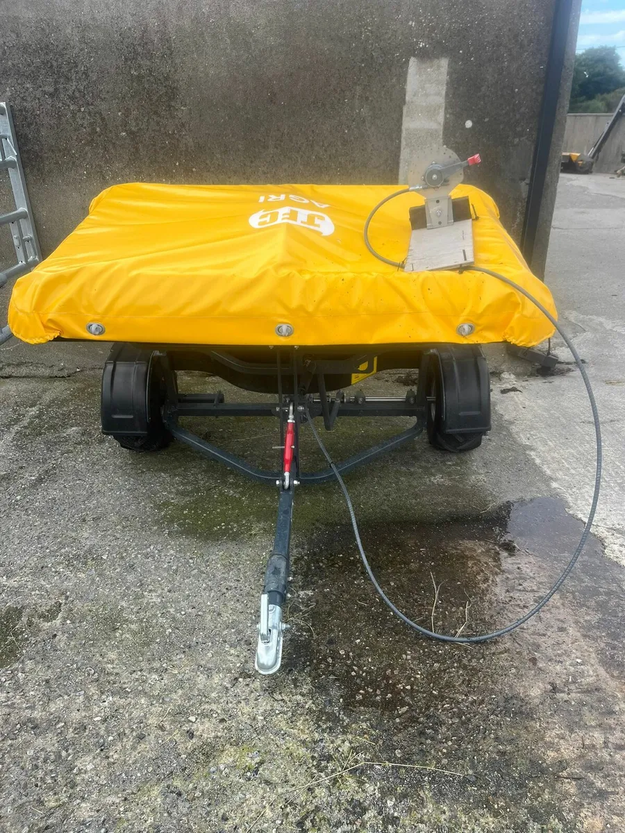 JFC Fertiliser Spreader

Quad/ATV - Image 1