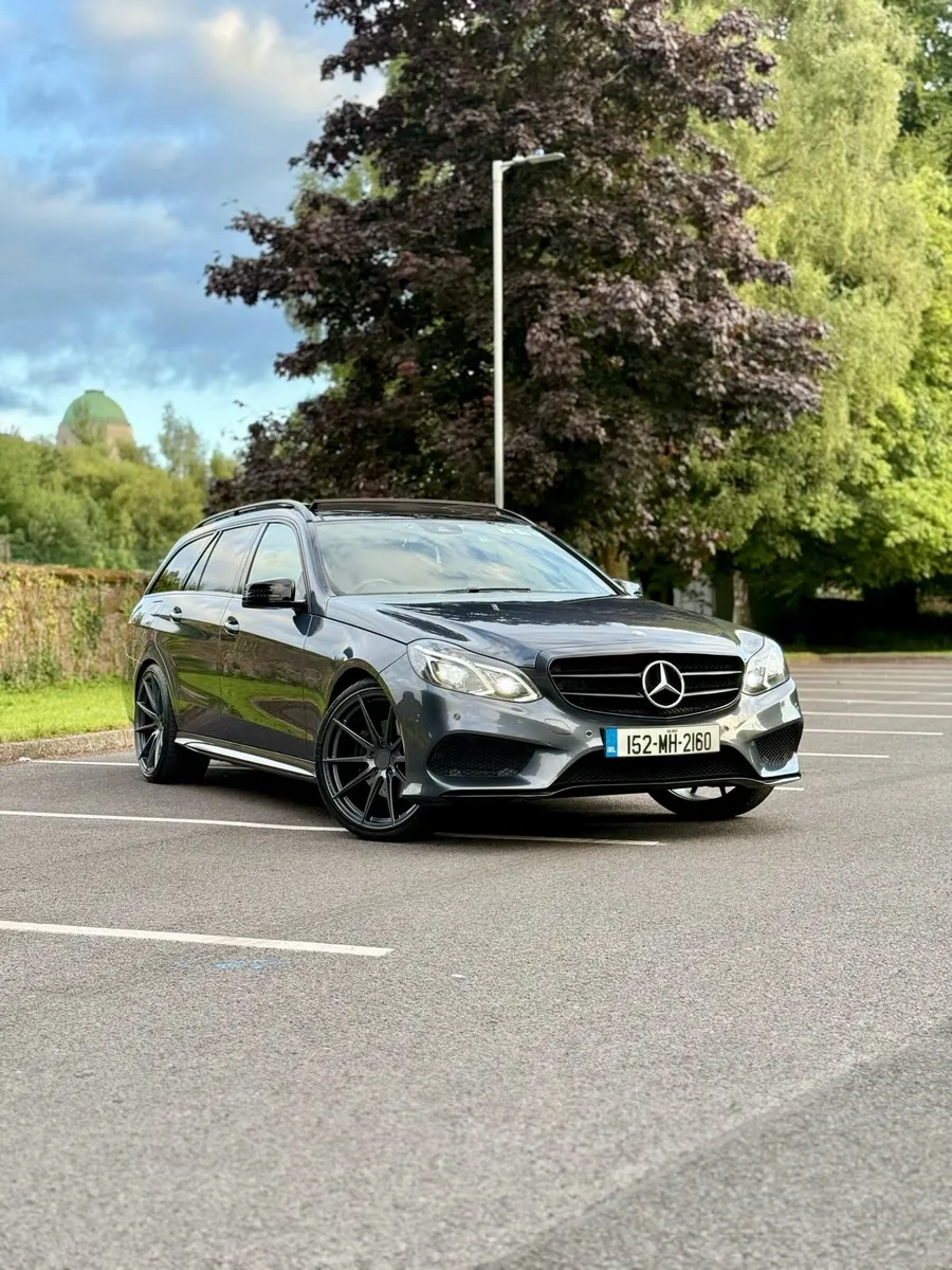 Mercedes Benz E220 AMG PREMIUM PLUS NIGHT ED - Image 1
