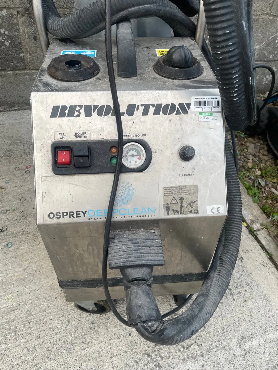 Steam cleaner washer - Image 1