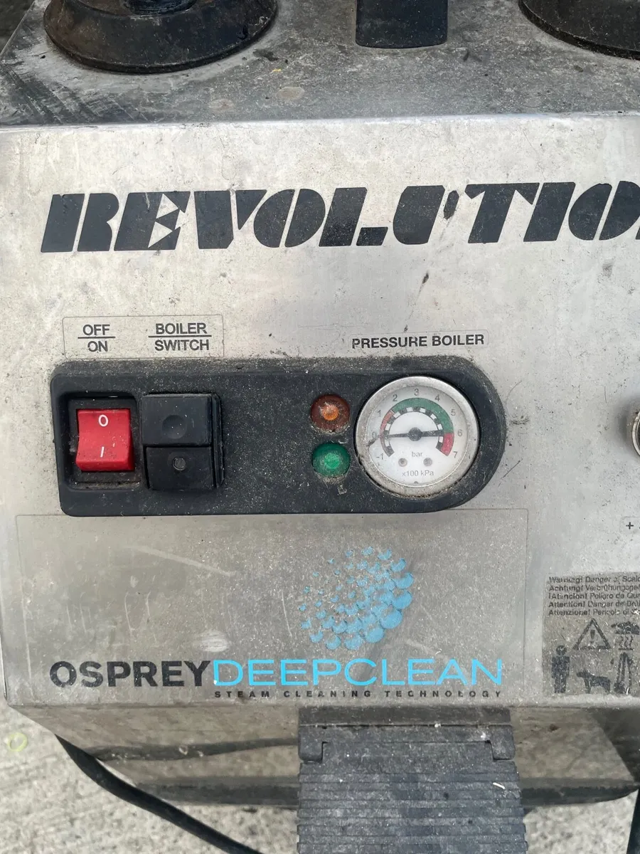 Steam cleaner washer - Image 2