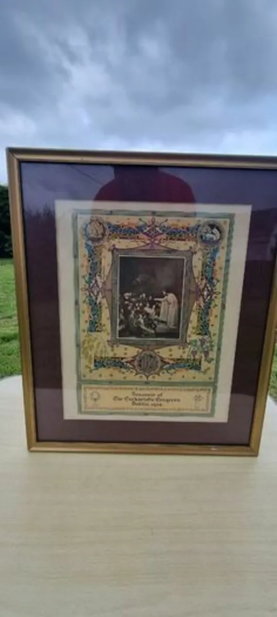 Souvenir of the Christian Congress Dublin 1932 - Image 1