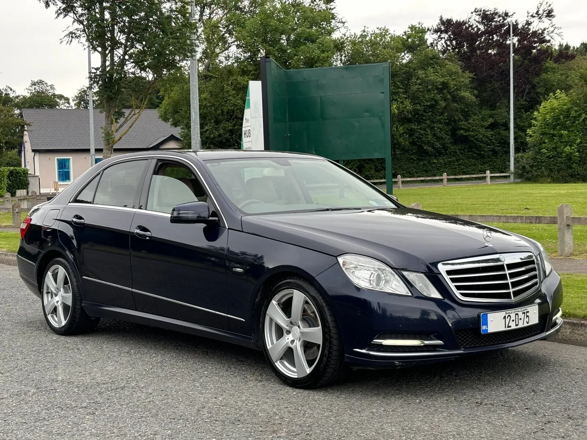 Mercedes Benz E220 CDI AVANTGARDE 2012 *NEW NCT* - Image 2