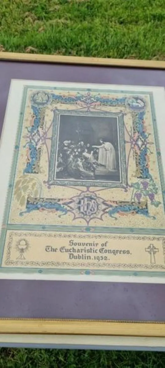 Souvenir of the Christian Congress Dublin 1932 - Image 3