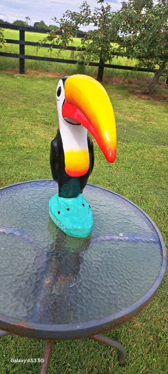 Large Guinness toucan - Image 2