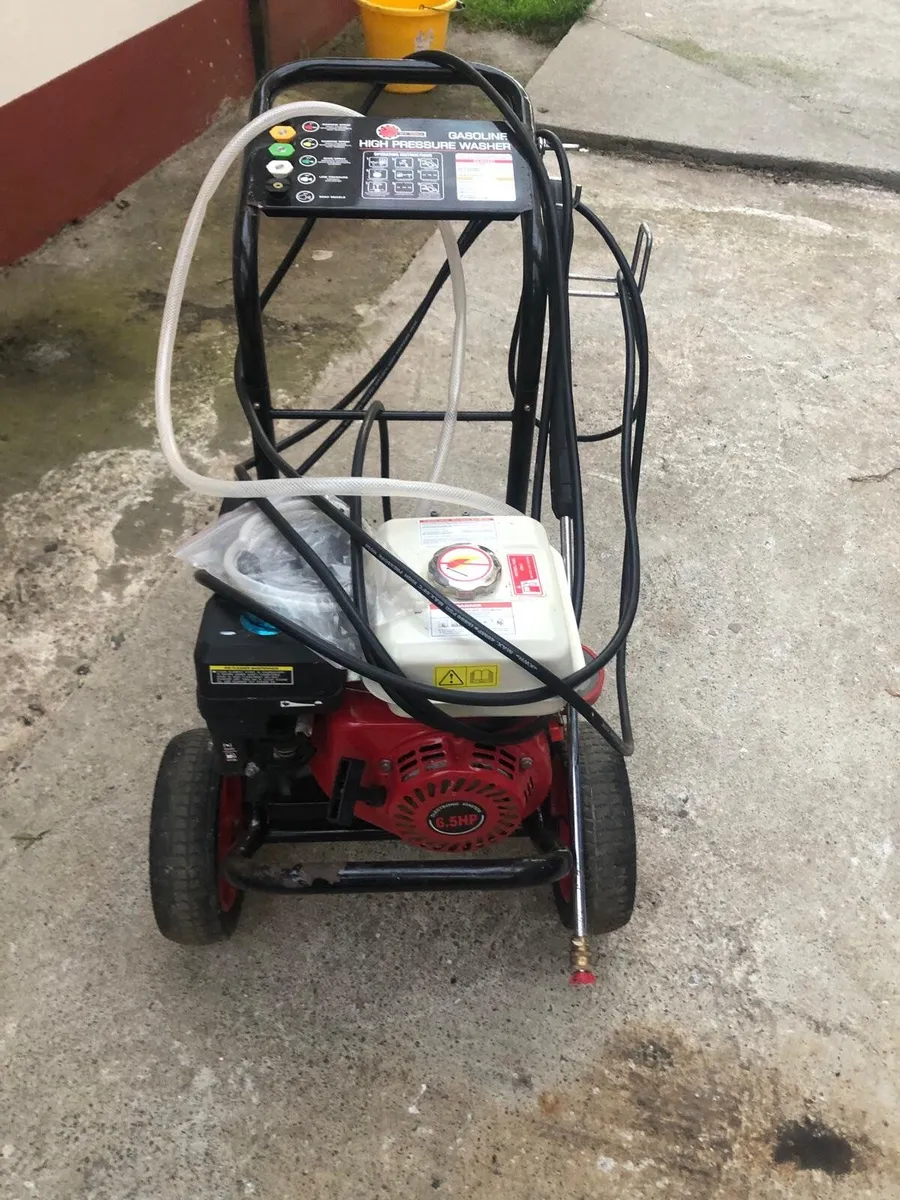 Petrol Power washer 6.5HP - Image 1