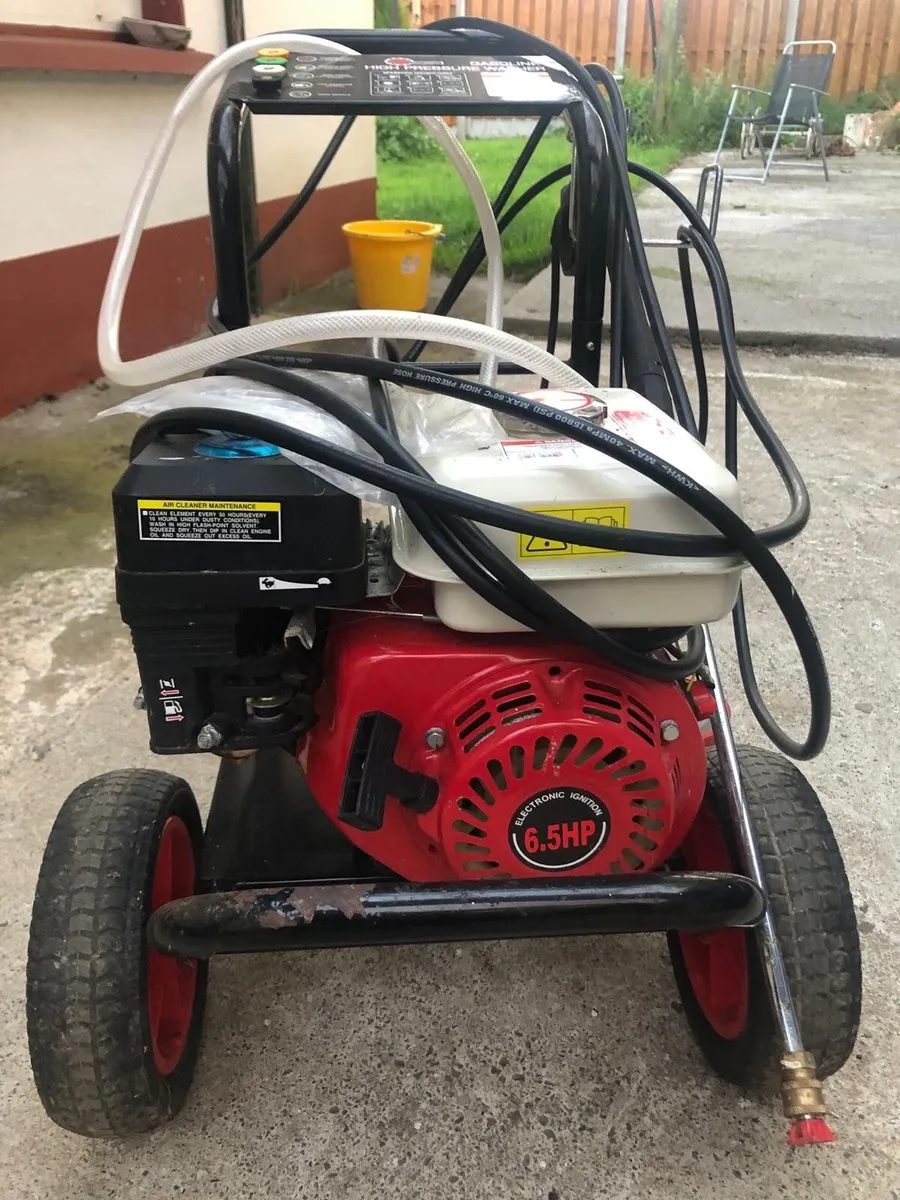 Petrol Power washer 6.5HP - Image 2