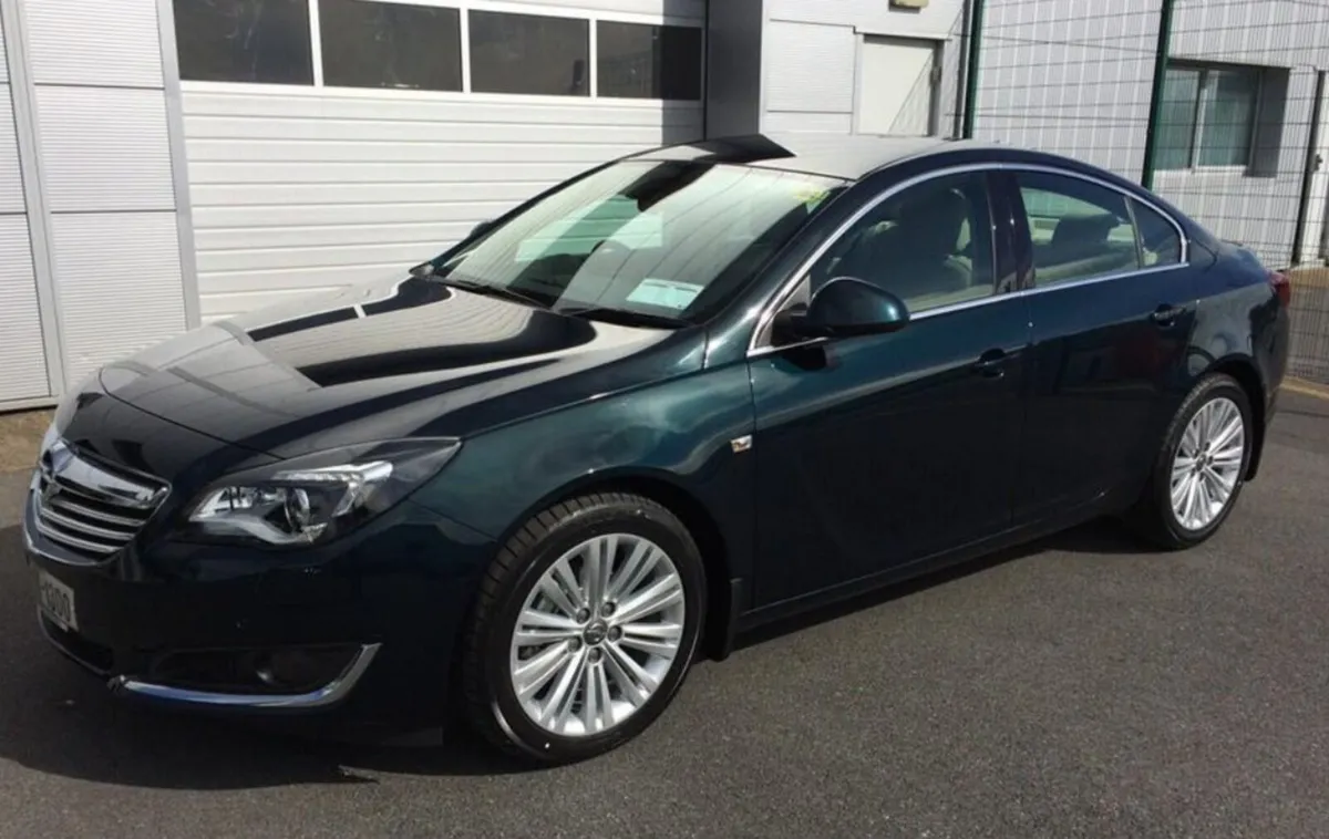 Opel Insignia 2015 ELITE 2.0 Cdti 163-BHP - Image 1