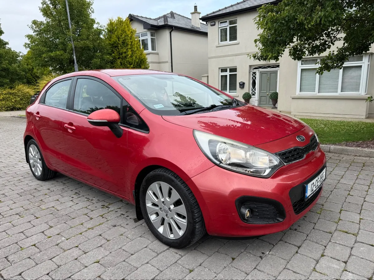 Kia Rio 2012 1.4 Diesel NEW NCT - Image 2