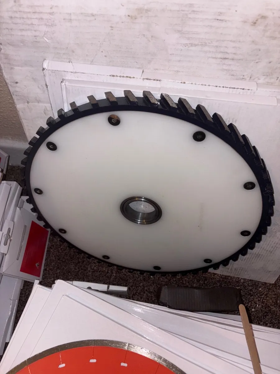 400MM x 30MM Milling Wheel( calibrating wheel) - Image 1