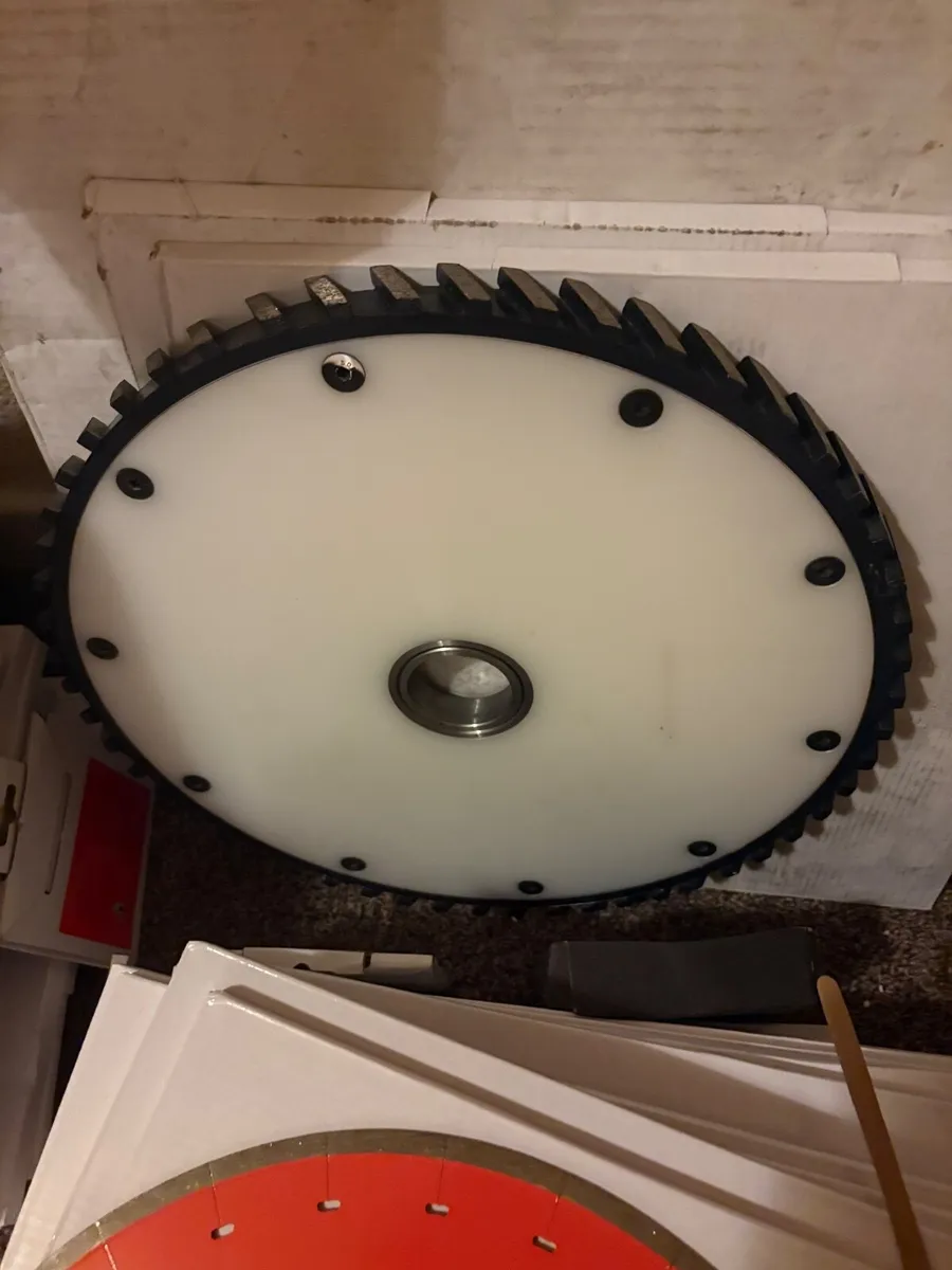 400MM x 30MM Milling Wheel( calibrating wheel) - Image 2
