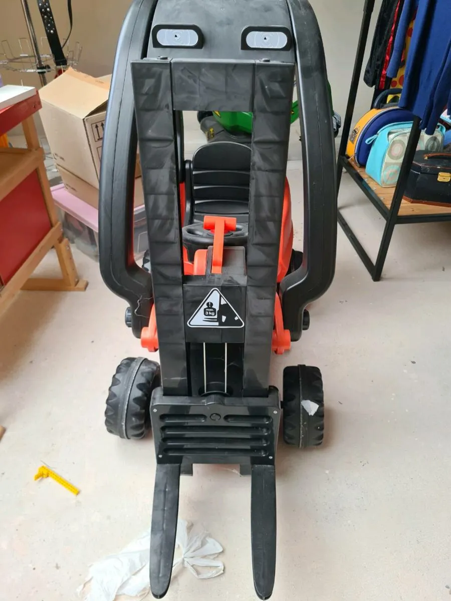 Kids Forklift. - Image 2