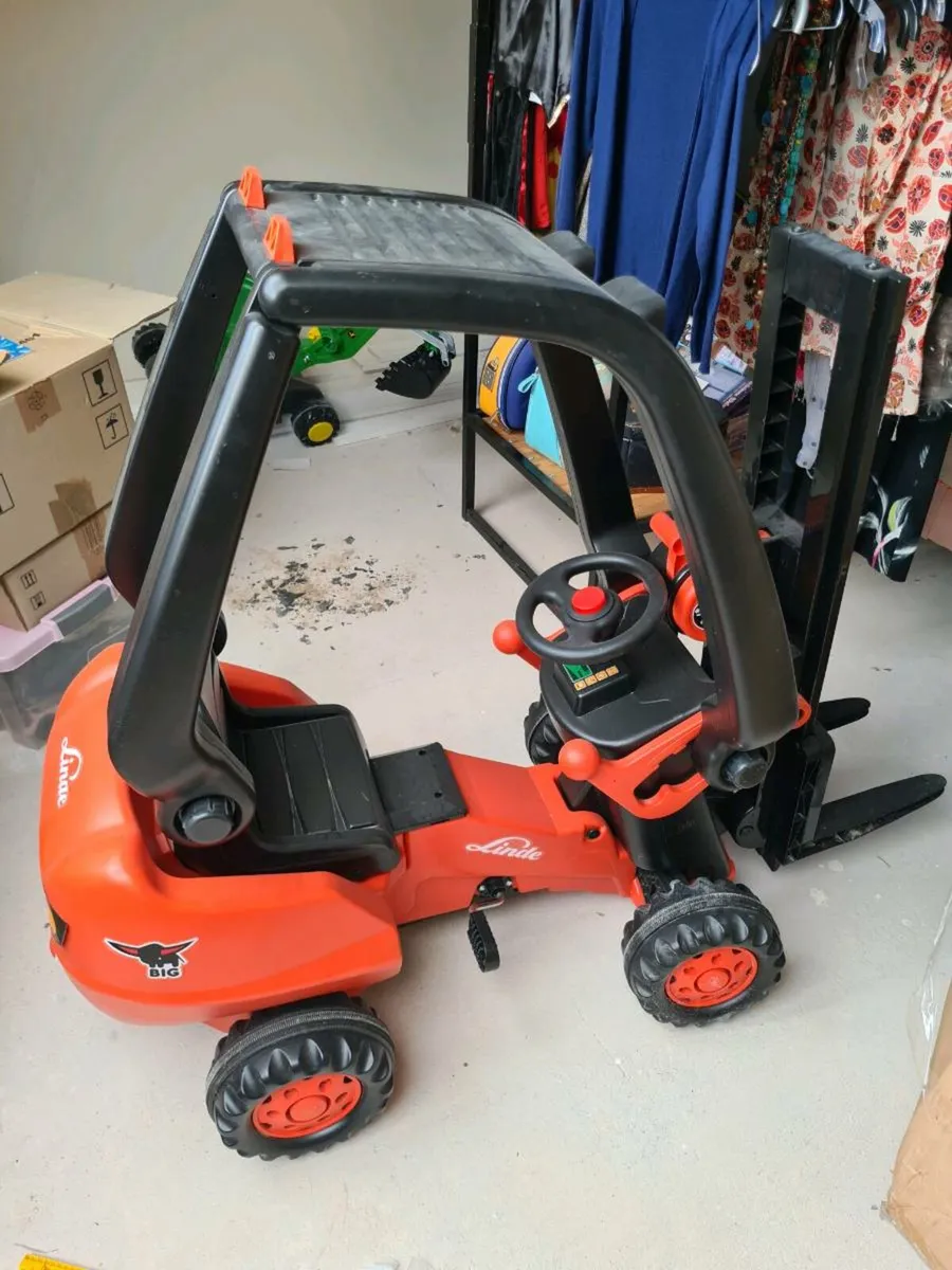 Kids Forklift. - Image 4