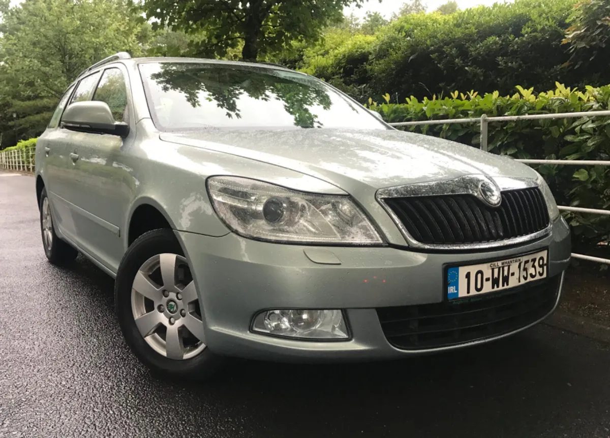 Skoda Octavia Estste 1.9 TDI Elegance BXE 114kms - Image 1