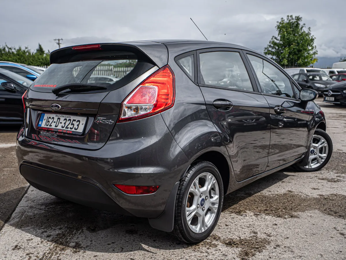 162 Ford Fiesta 1.0/Irish Car/1yr warranty - Image 2