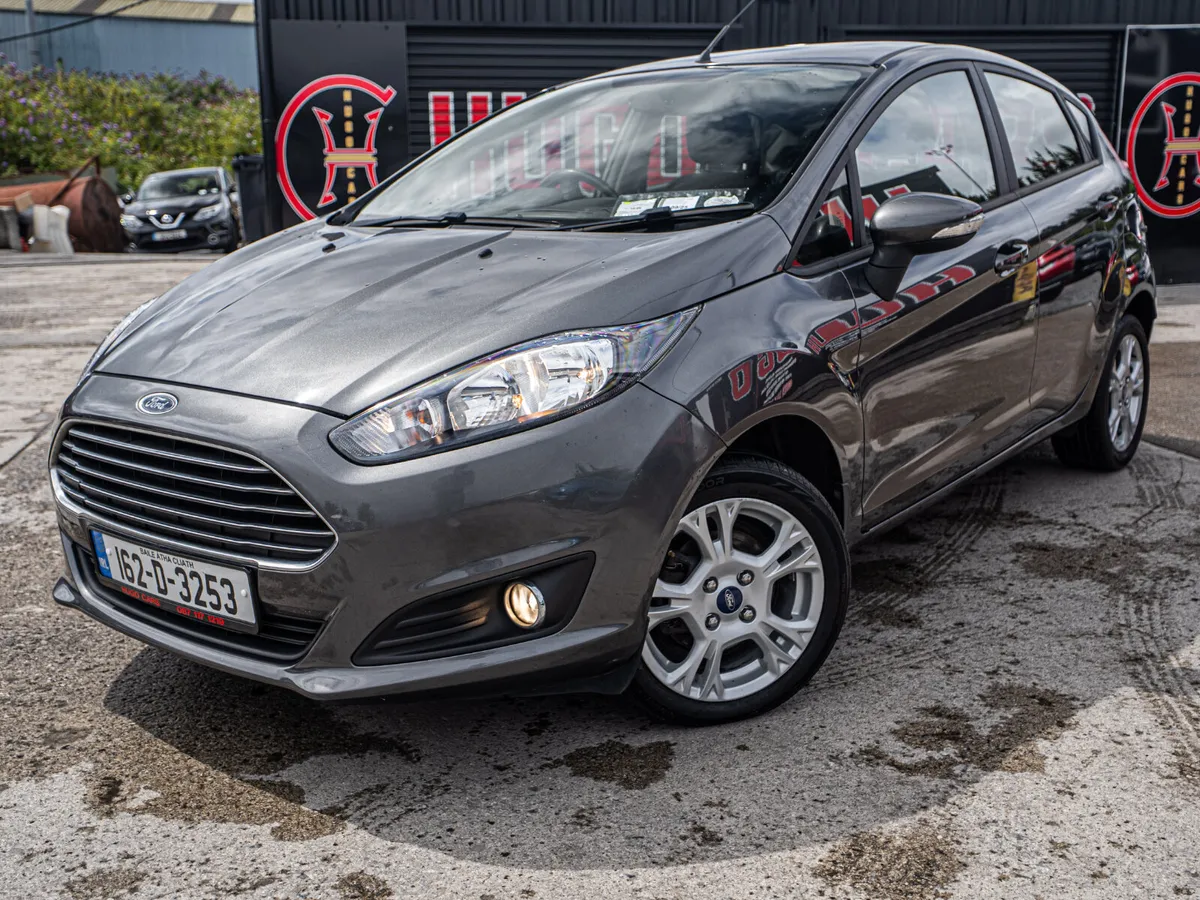 162 Ford Fiesta 1.0/Irish Car/1yr warranty - Image 4