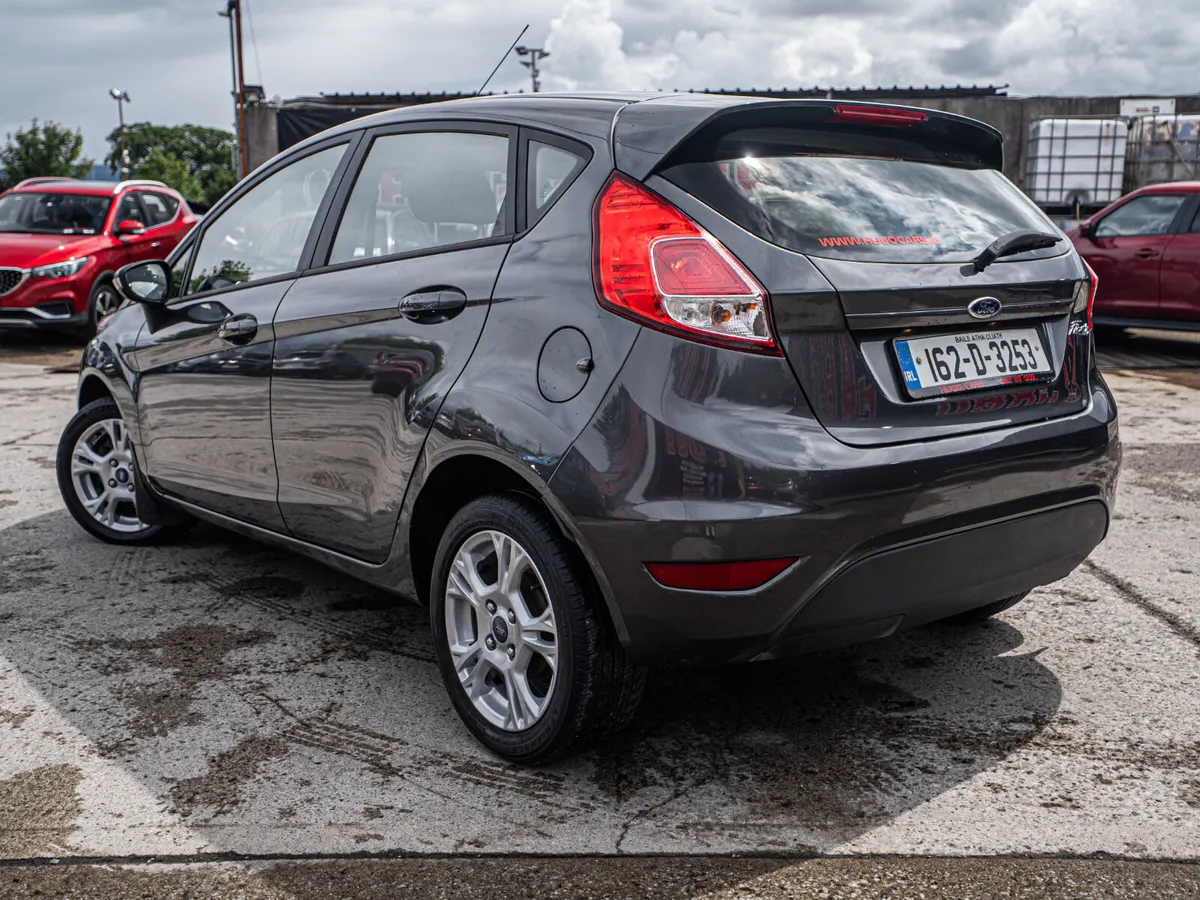 162 Ford Fiesta 1.0/Irish Car/1yr warranty - Image 3
