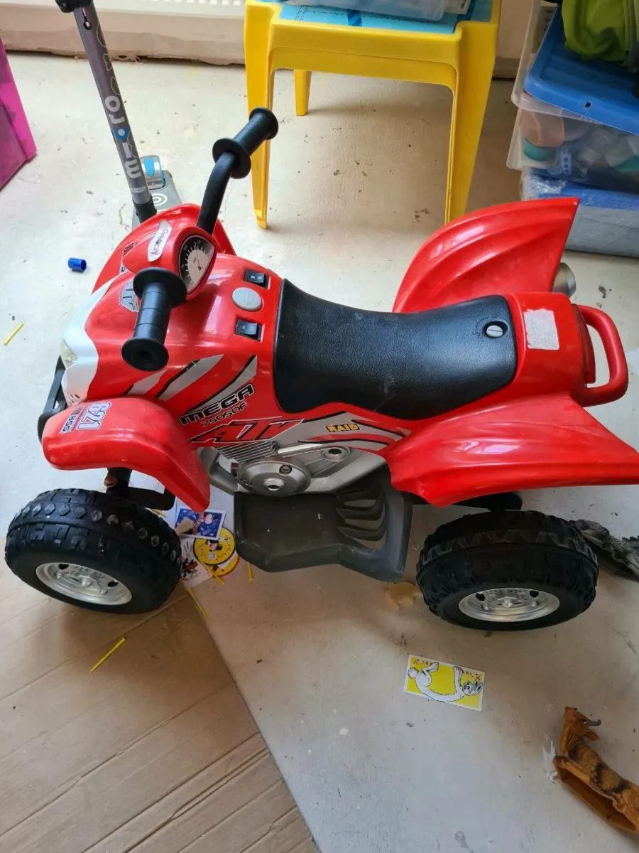 Battery Quad Bike - Image 1