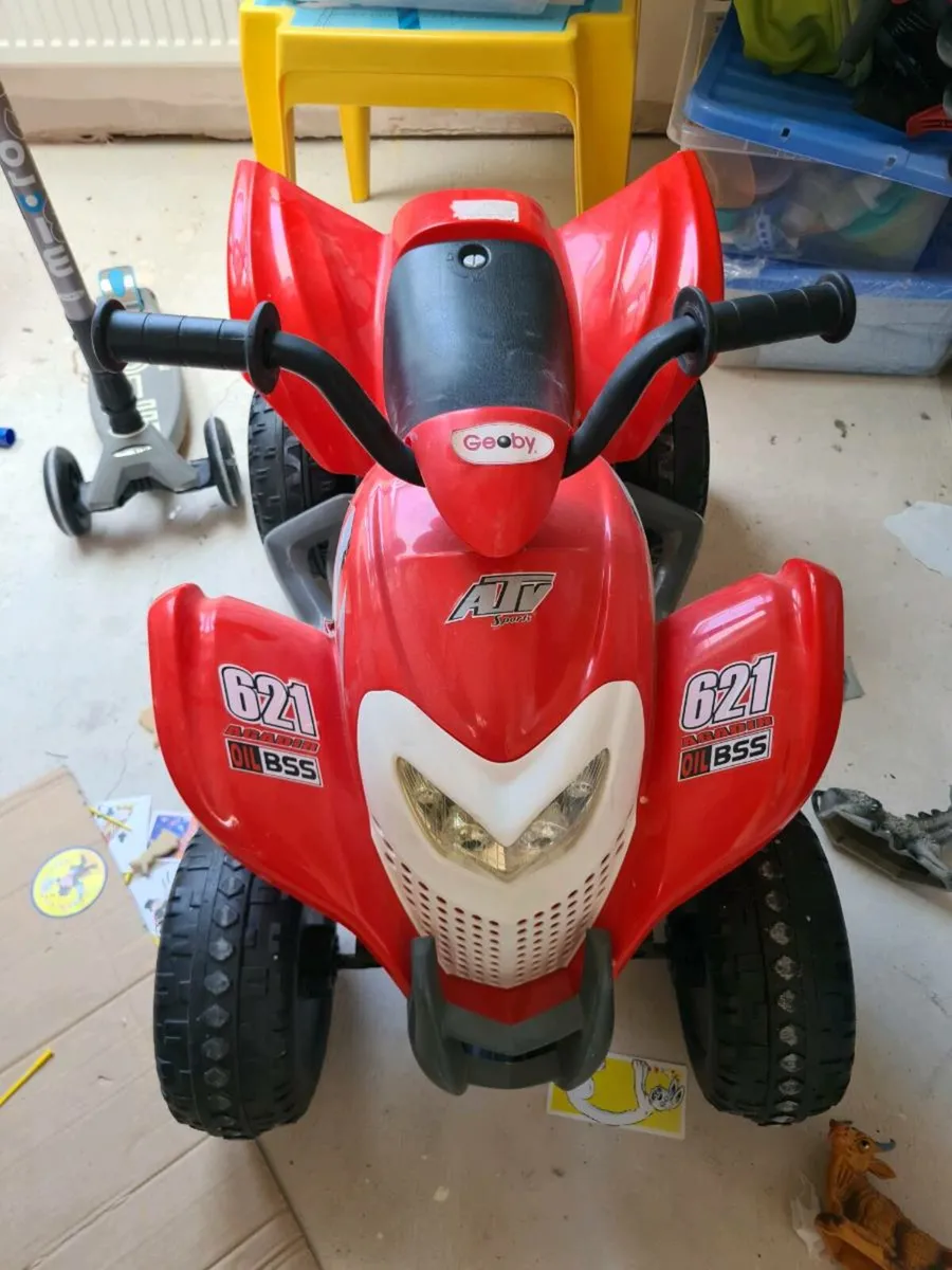 Battery Quad Bike - Image 2