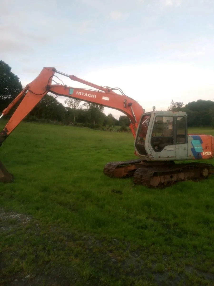 Hitachi ex120 - Image 1