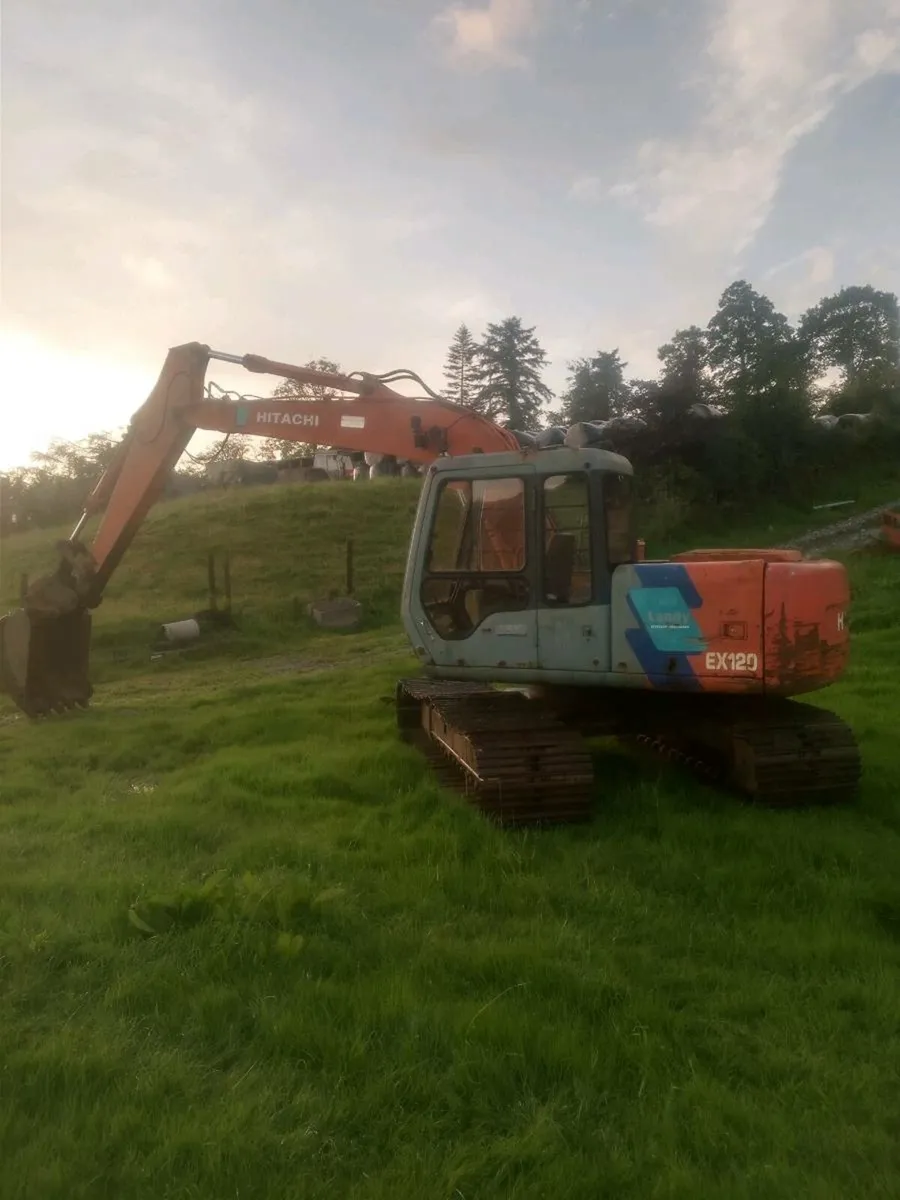 Hitachi ex120 - Image 2