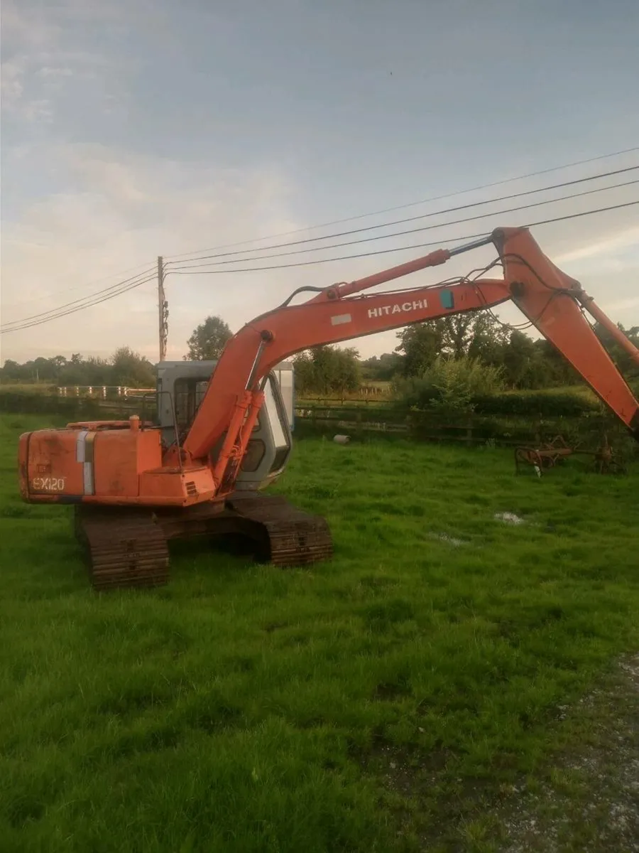 Hitachi ex120 - Image 3