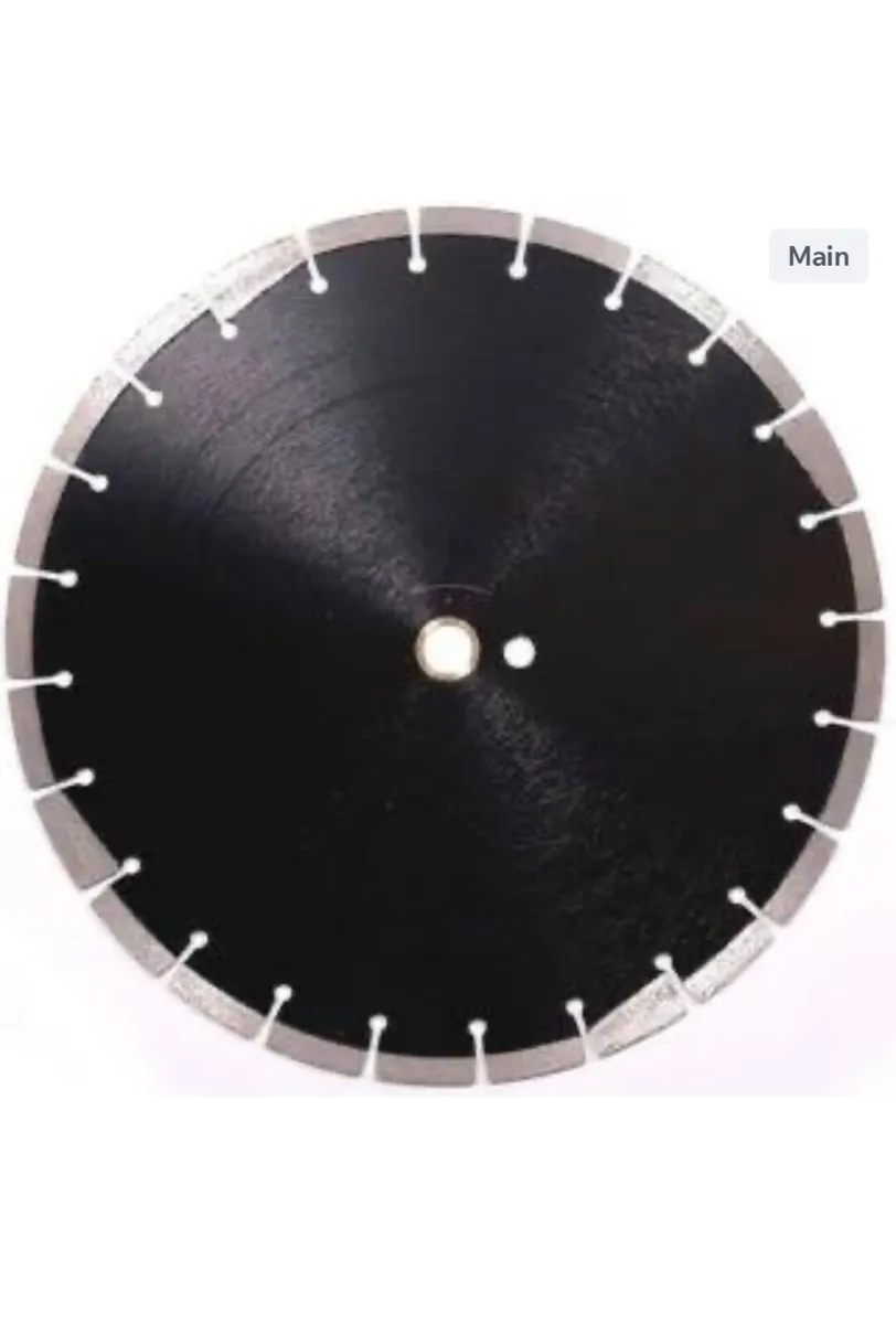 450MM 18” Asphalt Blade for Roadsaw 25.4MM bore