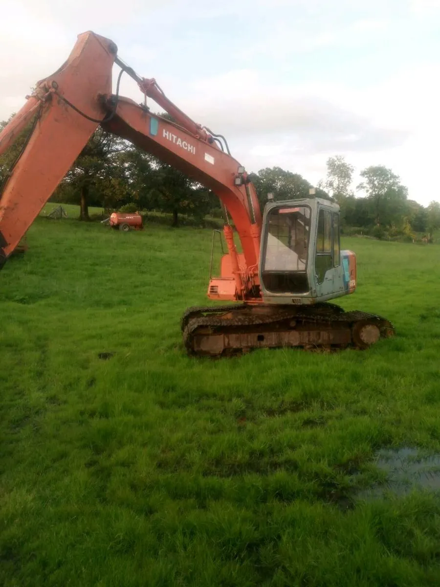 Hitachi ex120 - Image 4