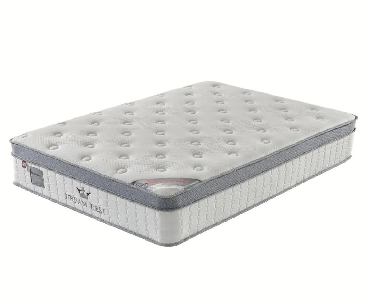 Sleepwell mattress Double 4 * 6 ft - Image 1