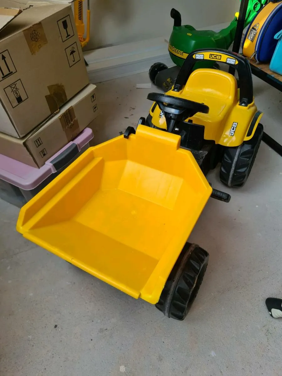 Kids JCB Dumper - Image 1