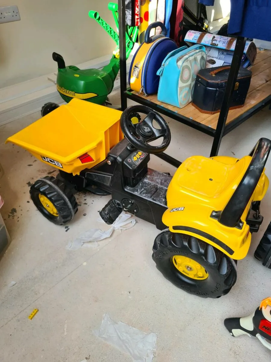 Kids JCB Dumper - Image 3