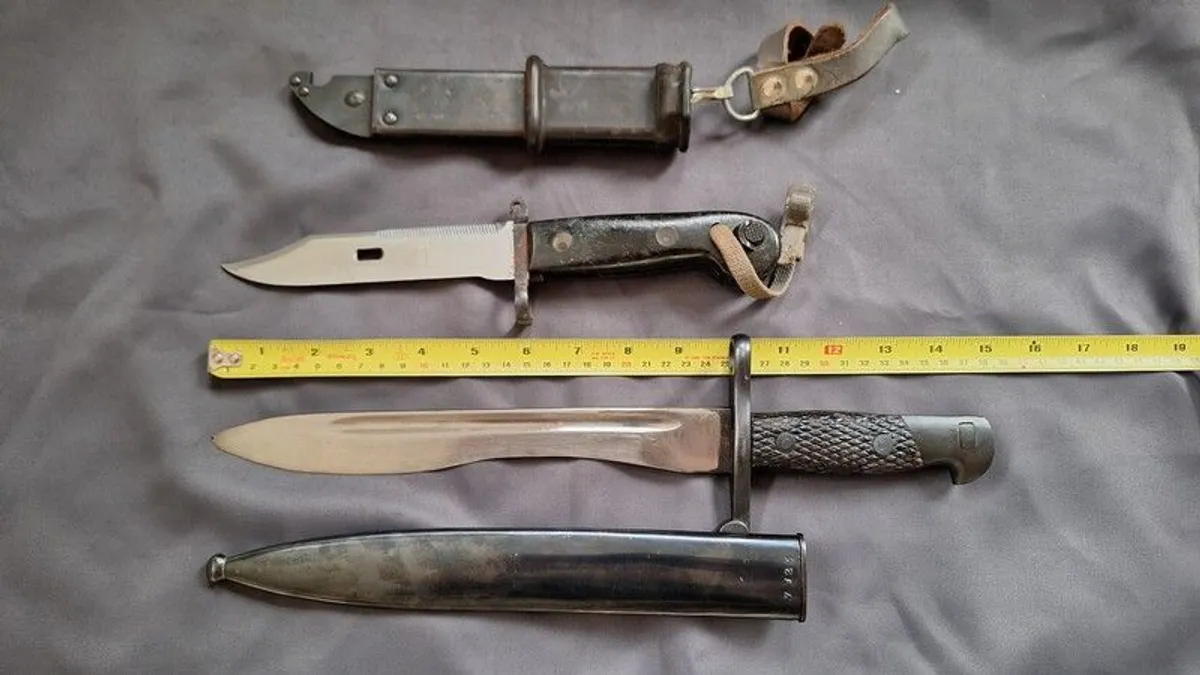 bayonets - Image 1