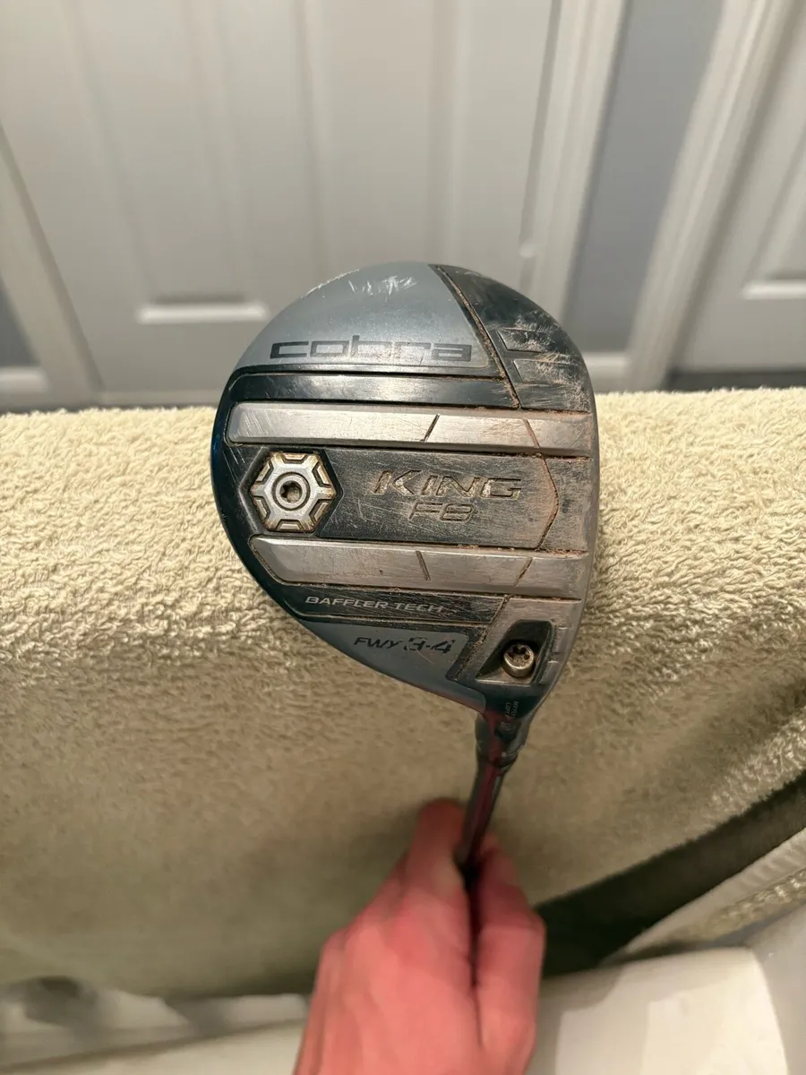 Cobra F8 3 wood - Image 2