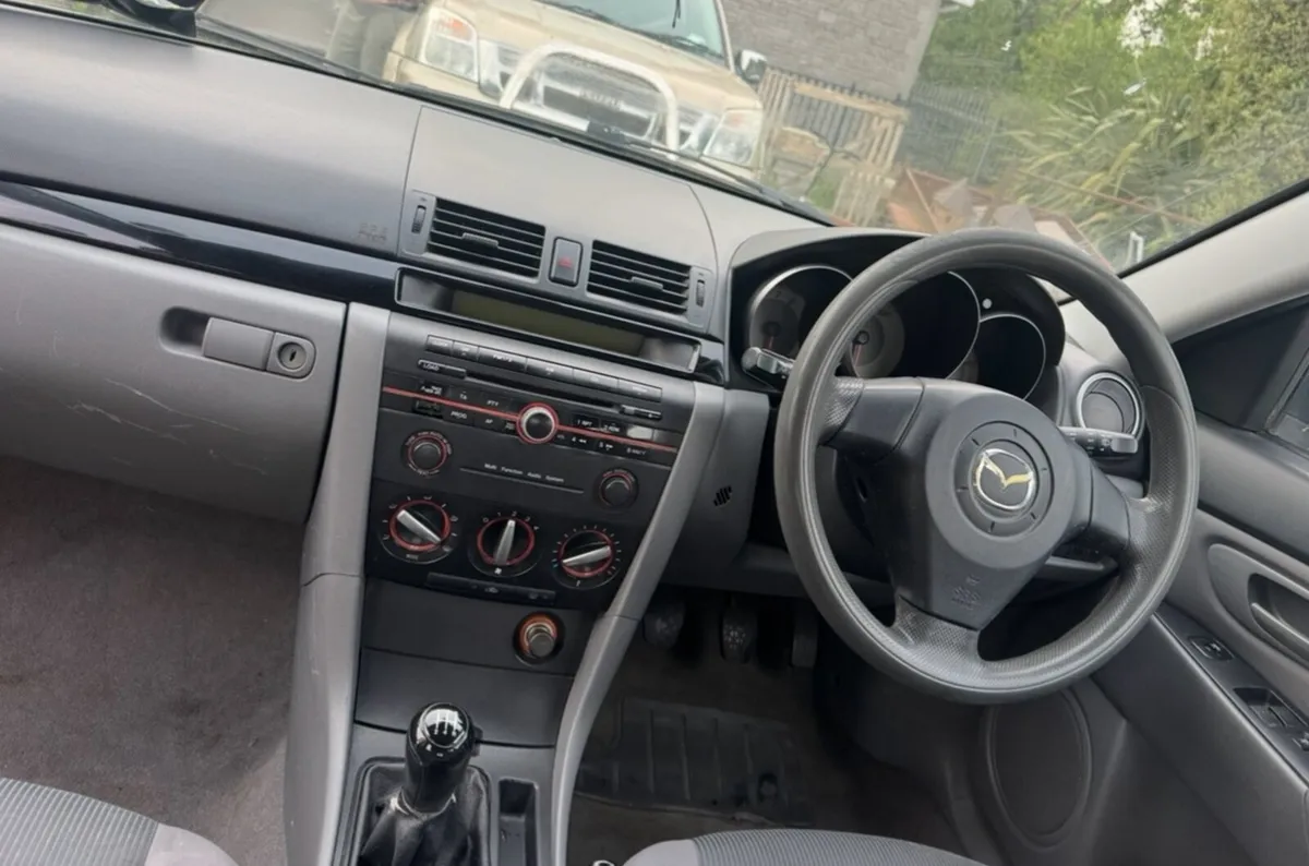 Mazda 3 2008 1.4 comfort Petrol NCT until 02/2026 - Image 2