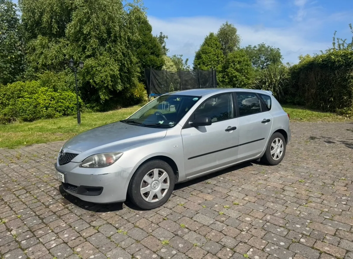 Mazda 3 2008 1.4 comfort Petrol NCT until 02/2026 - Image 1